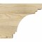 Ekena Millwork Pescadero Rough Sawn Rafter Tail, Douglas Fir, 4"W x 10"H x 12"L RFT04X10X12PEC00RDF - alternate 4